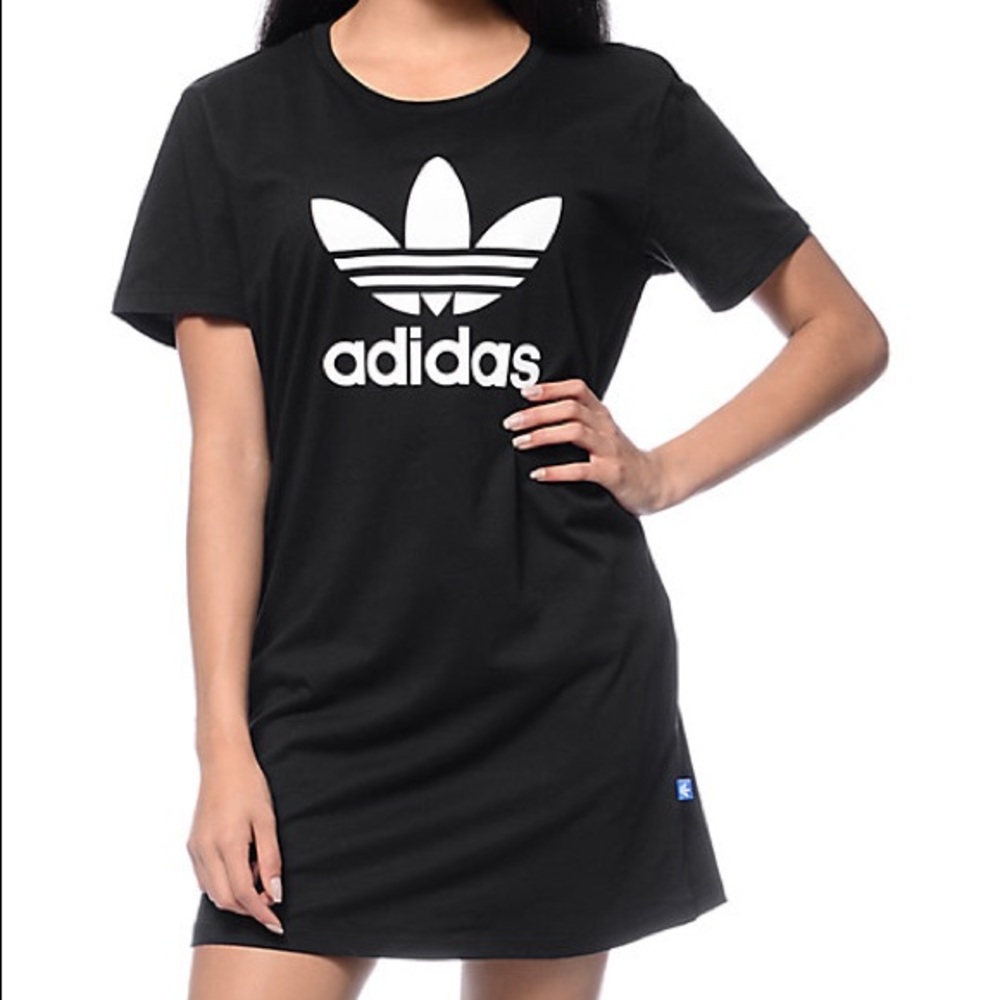 Adidas Logo T-shirt dress
